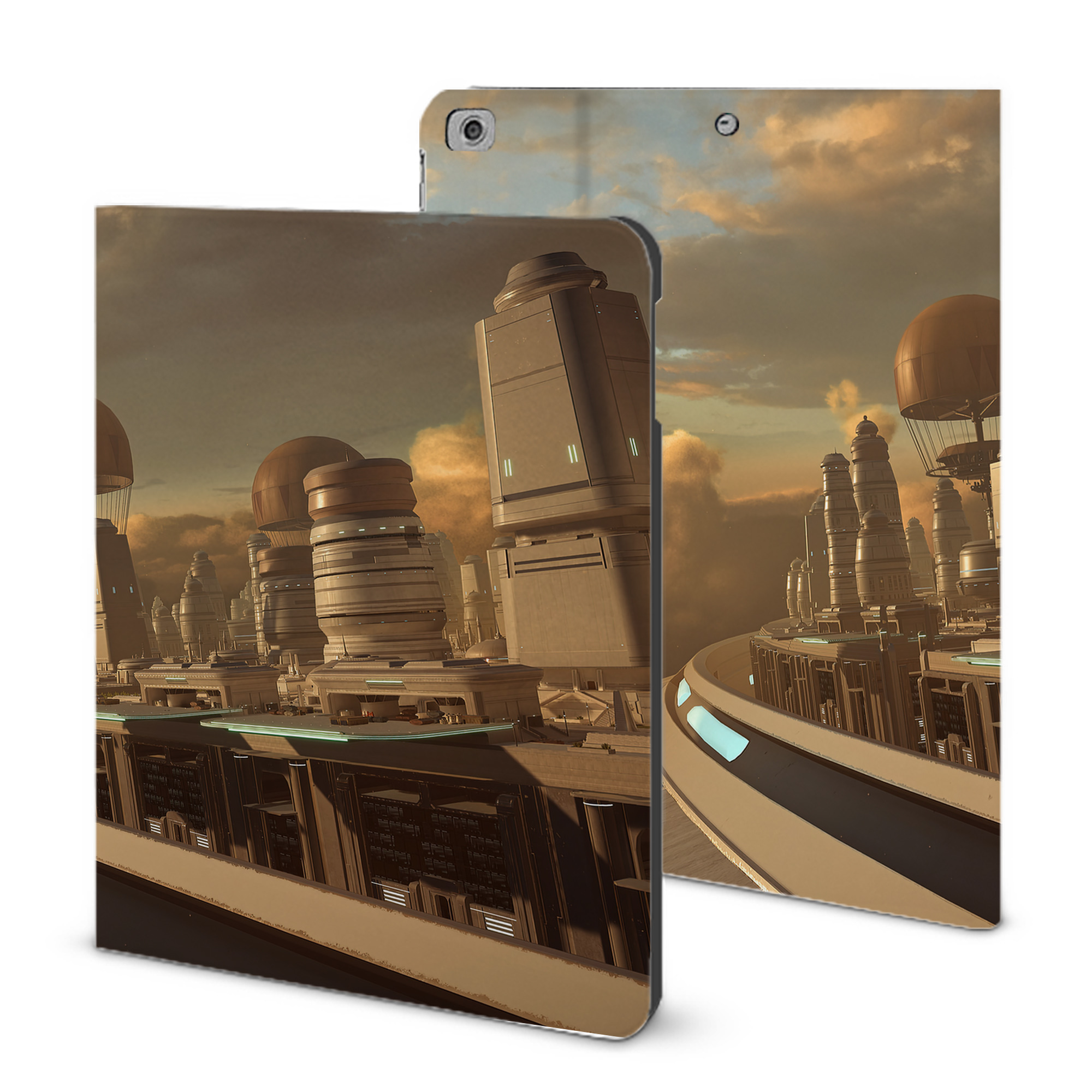 （画像用） スター・ウォーズ Star Wars IPad ケース ブック型 PUレザー TPU 耐衝撃 軽量 薄型 ペン収納なし 全面保護 IPad 各モデル対応